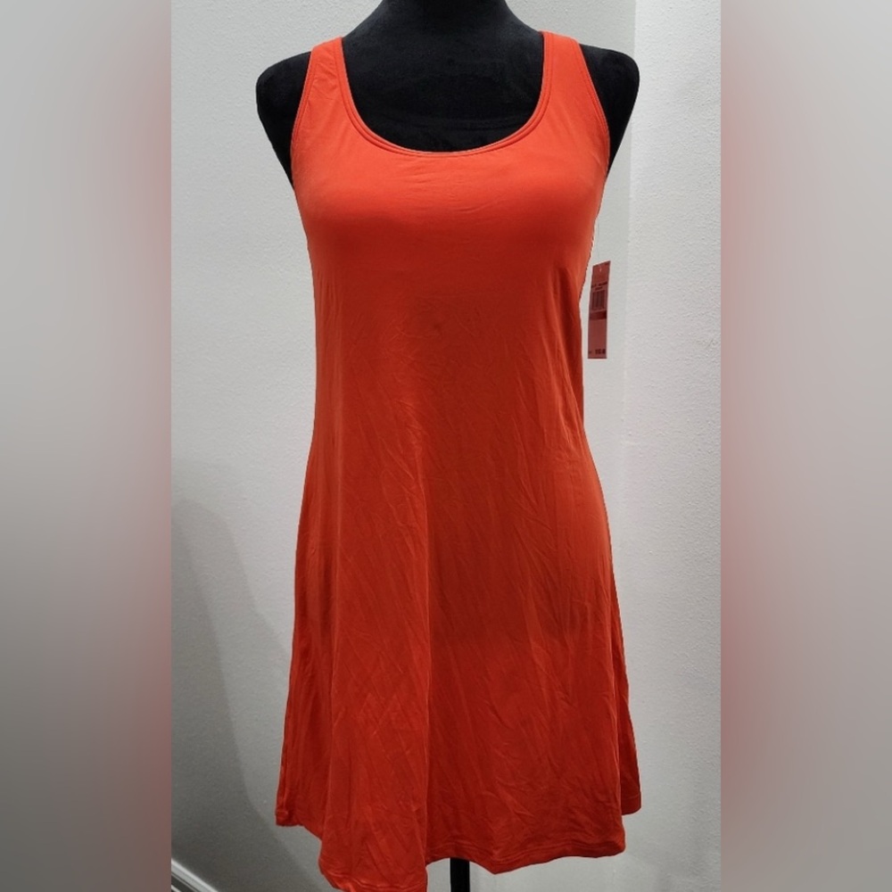 “Michael Kors”Vibrant 
 Orange Casual Dress
 Size:M  NWOT